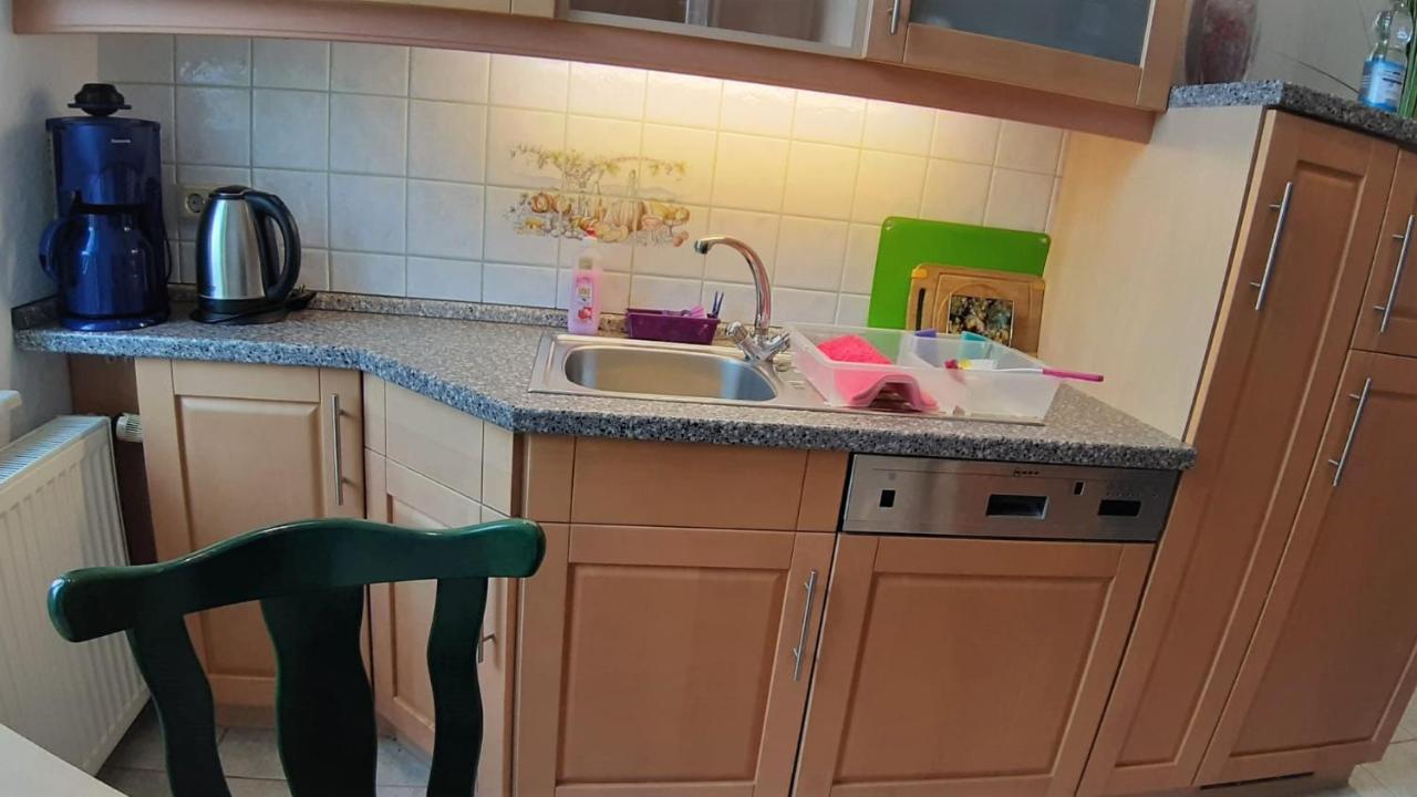 Schoenes Ferien-Appartement Fuer Bis Zu 6 Personen Halberstadt Buitenkant foto