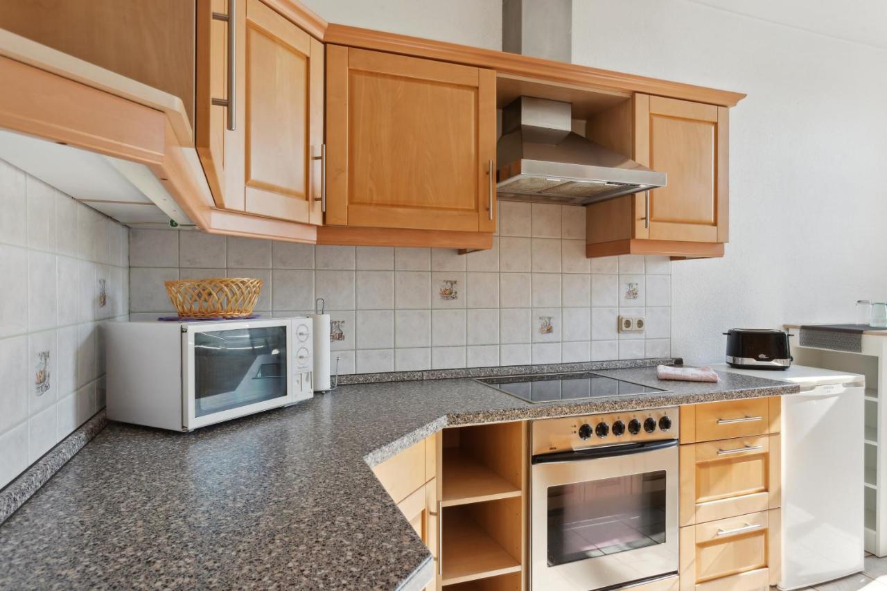 Schoenes Ferien-Appartement Fuer Bis Zu 6 Personen Halberstadt Buitenkant foto