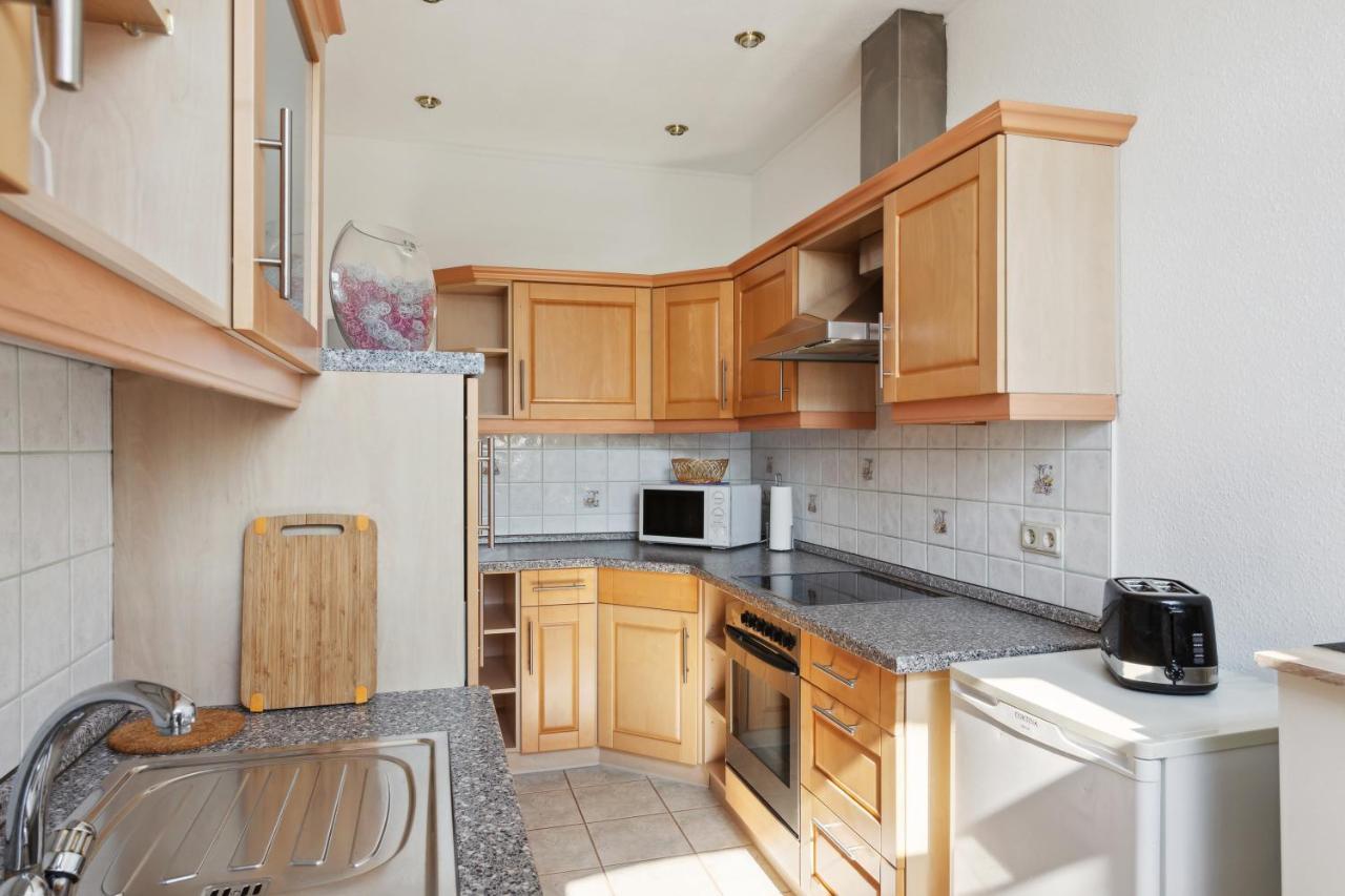 Schoenes Ferien-Appartement Fuer Bis Zu 6 Personen Halberstadt Buitenkant foto