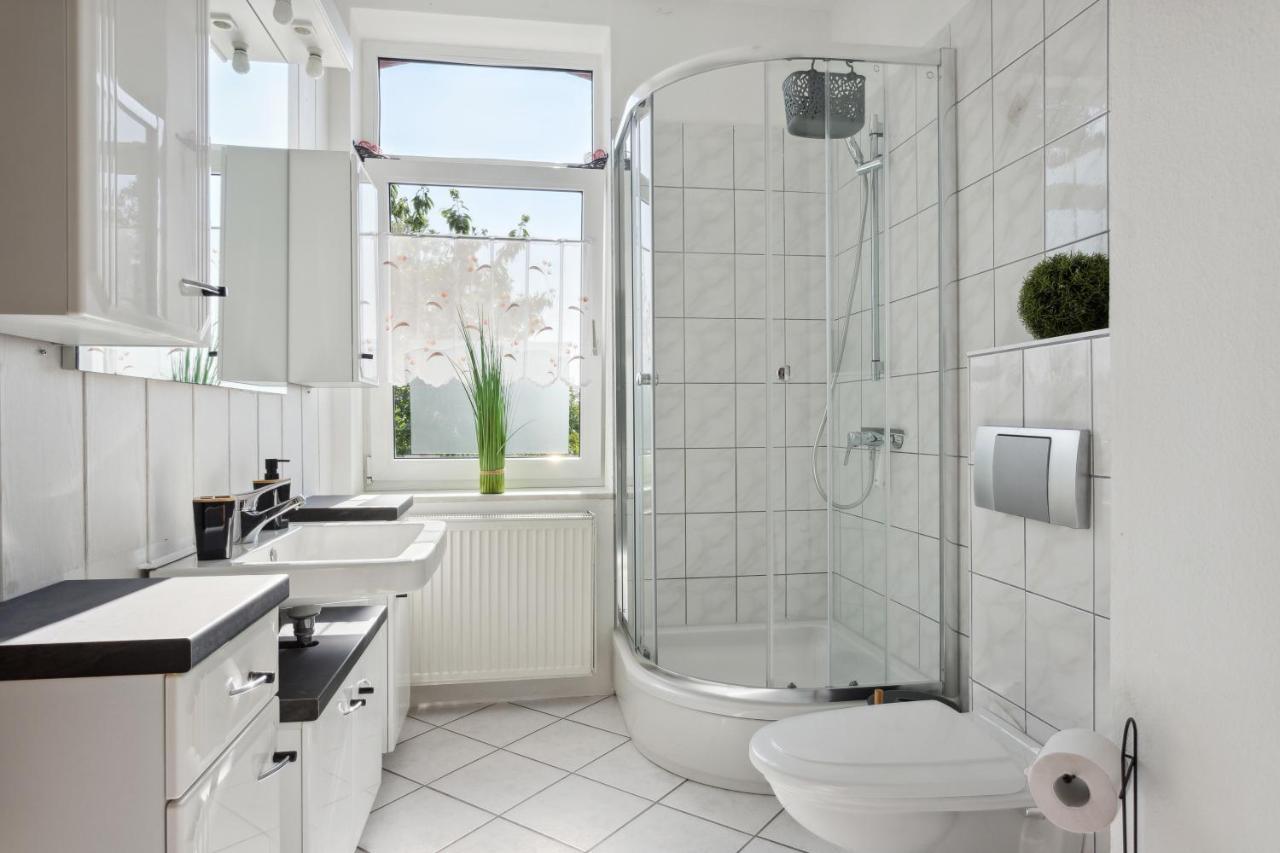Schoenes Ferien-Appartement Fuer Bis Zu 6 Personen Halberstadt Buitenkant foto