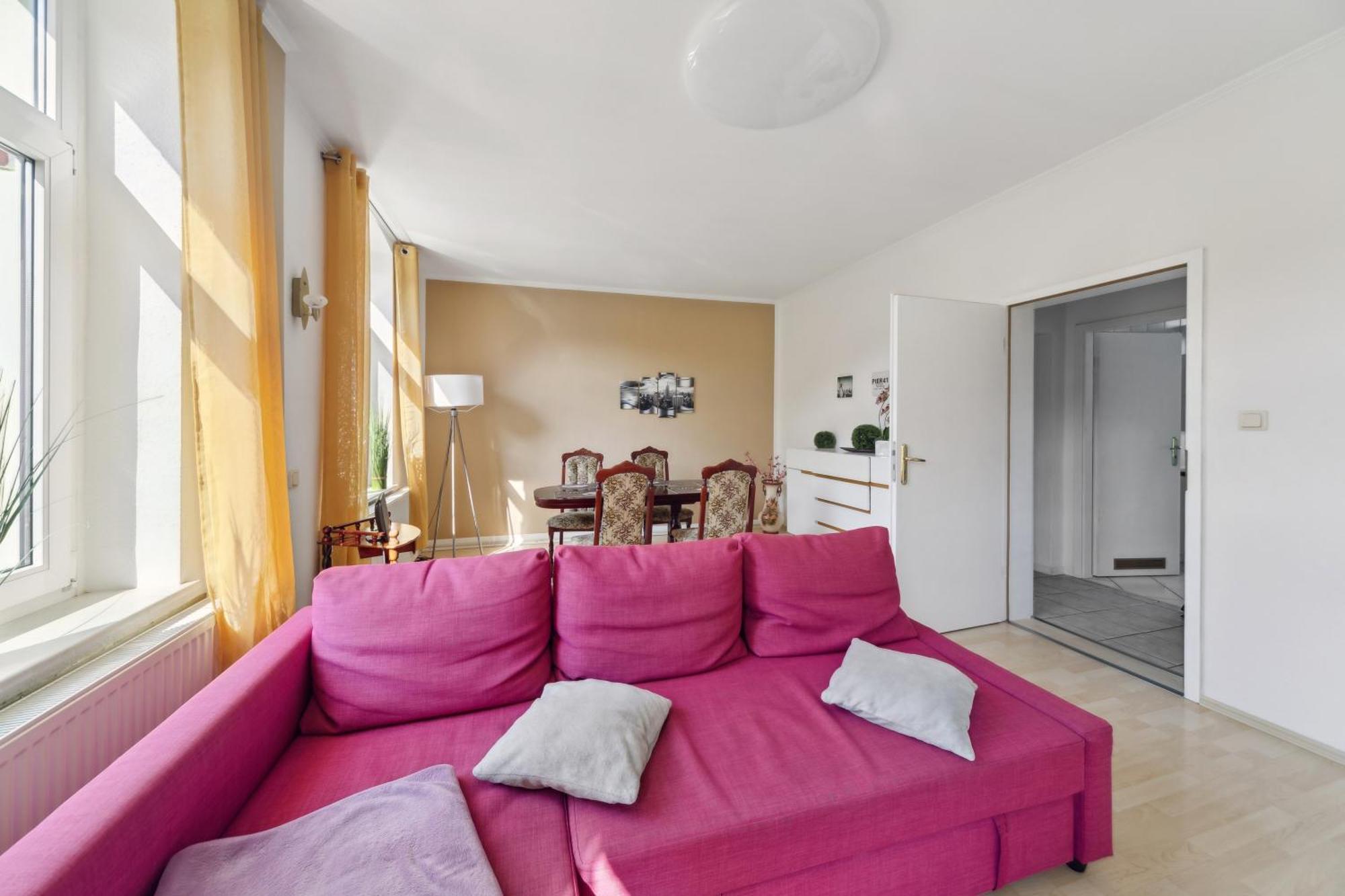 Schoenes Ferien-Appartement Fuer Bis Zu 6 Personen Halberstadt Buitenkant foto