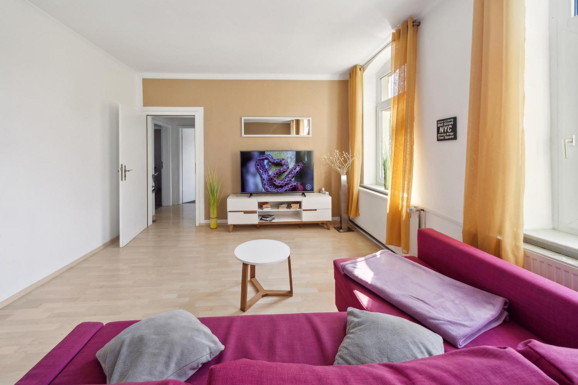 Schoenes Ferien-Appartement Fuer Bis Zu 6 Personen Halberstadt Buitenkant foto